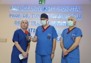 Rektör Prof.Dr.Özkan :Organ Naklinde Hedefimiz İnce Bağırsak ve Akciğer